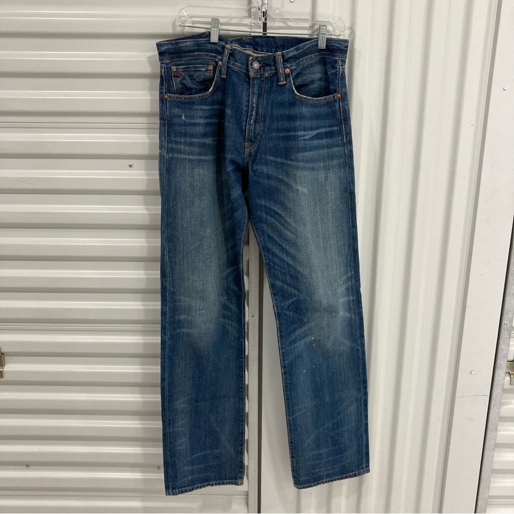 Polo Ralph Lauren Men's Indigo Straight Jeans